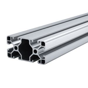 Custimizable <b>Aluminium</b> Extrusion <b>Profile</b> Thickness 2.0mm European Standard 40*80MM <b>Aluminium</b> <b>Led</b> <b>Profile</b> <b>Aluminium</b> <b>Profile</b> - Product Image 2
