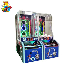 Máquina de rugby Arcade que funciona con monedas con juego de empuje divertido de redención de boletos de lotería - Product Image 3