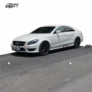 Kit Carrozzeria Stile AMG per Mercedes Benz Classe <span class=keywords><strong>CLS</strong></span> <span class=keywords><strong>C218</strong></span>, Paraurti Anteriore e Parafanghi per Mercedes Benz Classe <span class=keywords><strong>CLS</strong></span> W218 Facelift, Parti Auto - Product Image 4