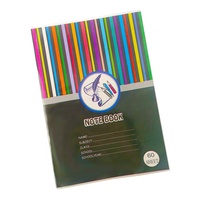 Cahier d'exercices en ligne arabe pour étudiants, fournitures scolaires et de bureau, Oman, couverture en PVC