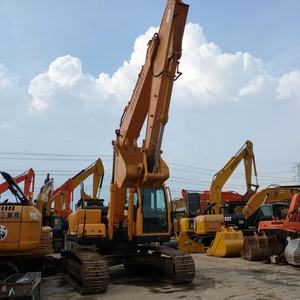 Excavadora Hyundai 220LC-7 de 22 Toneladas de Buena Calidad, Corea del Sur, Buen Precio, R220LC-9S, Excavadora Hyundai Usada en Venta a Precio Económico - Product Image 4