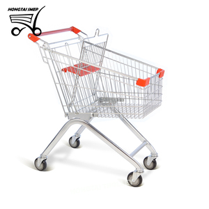 Chariot de courses durable de haute qualité, chariot de supermarché, livraison gratuite - Product Image 3