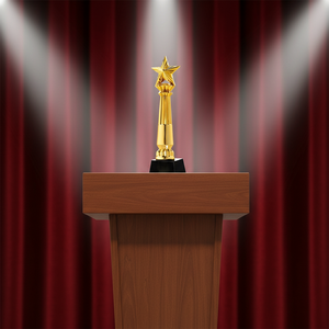 Trofeo <span class=keywords><strong>de</strong></span> resina nuevo círculo deslumbrante <span class=keywords><strong>de</strong></span> Honor premio título honorario trofeo recuerdo - Product Image 6