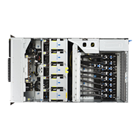 Serveur Rack 4U ESC8000A-E13 Double Série 9005 8 Emplacements H200 RTX PRO 6000 4500 Blackwell PCIe5.0 U.2 NVMe pour Entraînement IA HPC (En Stock)