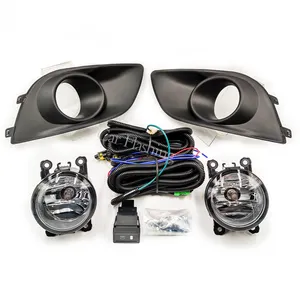 Xe <span class=keywords><strong>LED</strong></span> Sương Mù Ánh Sáng Ban Ngày Chạy DRL Cho Suzuki Swift 2011 2012 2013 2014 2015 2016 2017 Dây Khai Thác Chuyển Đổi Không Thấm Nước - Product Image 1