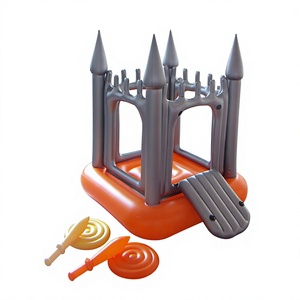 Castillo inflable de PVC personalizado de la mejor calidad, juguete inflable para niños pequeños, trampolín de diversión para saltar o rebotar en interiores o exteriores - Product Image 2