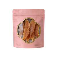 Bolsa de Embalaje de Alimentos para Mascotas Personalizada de 500g, 1kg, 2kg, 5kg, con Cierre, Sellado de Ocho Lados, para Alimentos Húmedos/Gatos