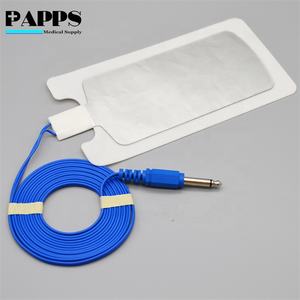 MDR CE ISO 13485 OEM Fabricante Adulto Uso Descartável Monopolar Cautery Pad Com 3 Metros de Cabo - Product Image 3