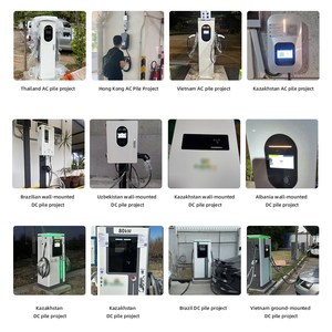 Estaciones de Carga para Vehículos Eléctricos Ovrod de 20Kw, 30Kw y 40Kw, Montadas en Pared, Cargadores Rápidos de Corriente Continua para Autos Eléctricos GBT - Product Image 4