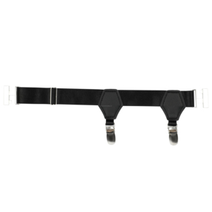 Bretelles Élastiques Homme de Haute Qualité avec <span class=keywords><strong>6</strong></span> Pinces Antidérapantes, Support Réglable pour Chemise - Product Image 3