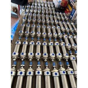 Airtac MFJ25X20 4 Nonstandard Dual Outlet Pneumatic Cylinder Stainless Steel General Cylinder - Product Image 6