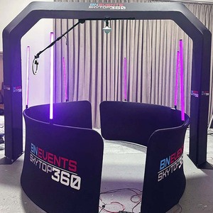 Articles de fête Photomaton Hsg 360 aérien avec manuel de lampe de remplissage - Product Image 6