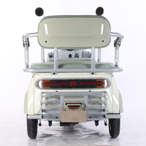 Bicicleta Coche Pedicab E Utility Trike <span class=keywords><strong>Trimoto</strong></span> Scooters Carga Movilidad UTV 60V Pasajero Eléctrico Triciclo Acero Motorizado Conducción - Product Image 5