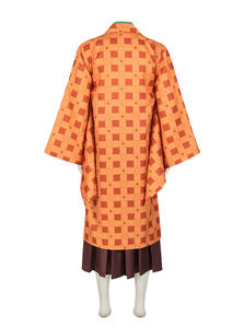 4 Styles Kanroji <span class=keywords><strong>Mitsuri</strong></span> Genya Muichirou Kamado Tanjirou Cartoon <span class=keywords><strong>Cosplay</strong></span> Kimono Anime Costumes Pantalons Jupes pour Hommes Femmes - Product Image 3