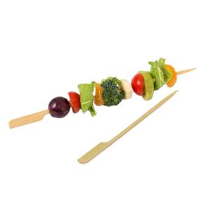 Pinchos de bambú resistentes a altas temperaturas, pinchos para barbacoa, <span class=keywords><strong>kebab</strong></span> verde, 18cm - Product Image 2