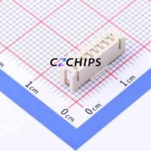 HC-ZH-8PLT Wire-to-Board Pin Header SMD,P=1.5mm Connector 1x8P 1.5mm Vertical Mount ZH - Product Image 2