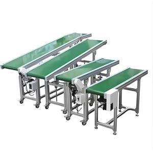 Nhà máy Giá điều chỉnh tốc độ vành đai băng tải Giá Rẻ, được sử dụng để vận chuyển chai, trọng lượng - Product Image 3