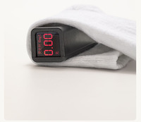 Chaussettes blanches pour hommes et femmes, respirantes, séchage rapide, écologiques, en spandex/polyester, solides, douces, antidérapantes, personnalisables, pour un usage quotidien