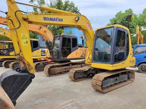 Excavadora diésel de alto rendimiento de 6 toneladas, cojinete de bomba de engranajes de motor de venta fuerte capacidad de trabajo de Komatsu usado Original de 2, 0 - Product Image 2