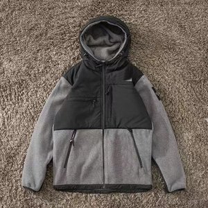 Cappotto da <span class=keywords><strong>Uomo</strong></span> Autunno/Inverno Imbottito in <span class=keywords><strong>Lana</strong></span> d'Agnello, Calda Giacca Invernale con Cappuccio, Design Patchwork e Rivestimento in Cashmere - Product Image 6