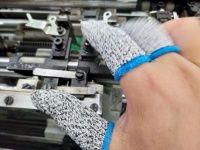 Gants de Protection résistants aux coupures, prolongateur de durée de vie, protège-pouce, indice de Protection HPPE, anti-coupures, bouts de doigts