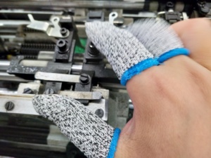 Vinger Babybedjes Snijbestendige Bescherming Handschoen Life Extender Vinger Mouwen Thumb Protector Hppe Nominale Anti-Cut Vingertoppen - Product Image 6