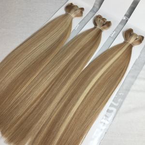 Extensiones de Cabello Virgen Natural de Alta Calidad 100% de Dragonbeauty Factory, Doble Trama, Cabello Humano de Alta Gama - Product Image 5