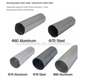Tubo de rodillo de toldo retráctil <span class=keywords><strong>para</strong></span> exteriores de lujo moderno, tubo de acero galvanizado, tubo de aluminio, brazo de aluminio con estilo elegante - Product Image 5