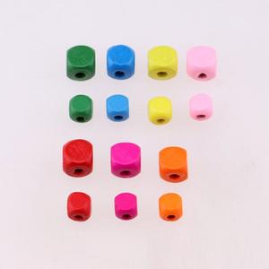 Accesorios <span class=keywords><strong>de</strong></span> abalorios para niños DIY, color <span class=keywords><strong>de</strong></span> pintura ecológico, 26 <span class=keywords><strong>letras</strong></span> inglesas, cuentas cuadradas, agujero <span class=keywords><strong>de</strong></span> Color, cuentas cuadradas <span class=keywords><strong>de</strong></span> <span class=keywords><strong>madera</strong></span> - Product Image 6