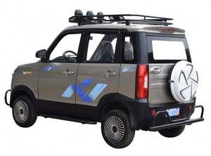 Voiture électrique chinoise à énergie solaire à 4 roues, carrosserie fermée, batterie 60V 52Ah, moteur 1500W, 4 passagers - Product Image 4