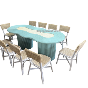 Silla Infantil de Ratán Hecha a Mano para Eventos, Fiestas de Cumpleaños, Asiento Infantil de Mimbre Ecológico, Ligero y Duradero para Interiores y Exteriores - Product Image 2