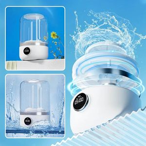 Mini Washing Machine for Dormitory Students Portable Underwear Socks <b>Washer</b> - Product Image 4