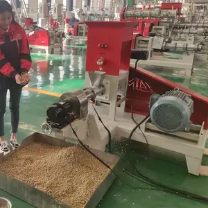Machine de fabrication d'aliments pour poissons de Taiwan extrudeuse de granulés alimentaires équipement de machines industrielles d'alimentation animale pour la ferme de moutons bovins poulets