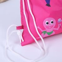 Sac à cordon pliable en polyester écologique 2025 pour le sport, la gym, le shopping, avec logo personnalisé, cadeaux promotionnels