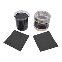 Encre conductrice haute résistance aux intempéries, séchage rapide, encre conductrice au carbone pour traceur à plat, encre argentée conductrice pour plaque de verre
