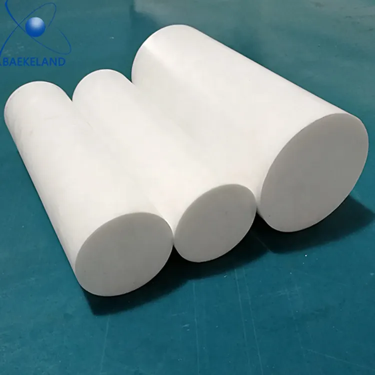 Hoge Efficiëntie Massaproductie Goedkope Prijs Ptfe Halve Ronde Plastic Staaf Ptfe Lassen Geëxtrudeerde Bar