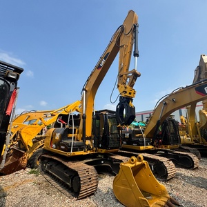 Excavatrice sur chenilles Caterpillar 315D2L d'occasion, presque neuve et puissante, de 15 tonnes, pour les chantiers de construction - Product Image 1