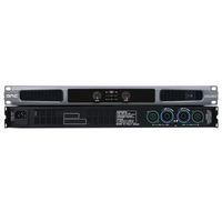 BMG DA2600 2*600W Profesyonel Çift Kanallı 1u Subwoofer Dijital Güç Amplifikatörü 1200W