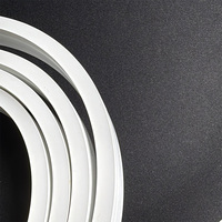 Bande LED néon en silicone 6x12mm, découpe libre, éclairage linéaire sans points pour meubles et décoration intérieure
