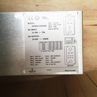 Module redresseur Emerson Vertiv d'origine, neuf, 1200 W, alimentation 48 V CC, EPW25-24S48D