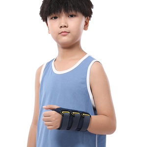 통증 완화 및 보호를 위한 의료 정형 어린이 손목 부목 지원 보조기 어린이 손목 재활 장치 - Product Image 3