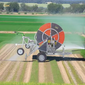 Titans 65M pioggia pistola Sprinkler con 360 gradi di rotazione treppiede per giardino & agricoltura irrigazione acqua ugello