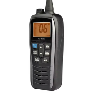 Drijvende Lichtgewicht Waterdichte IC-M25 <span class=keywords><strong>Ipx7</strong></span> Marine Walkie Talkie Handheld <span class=keywords><strong>Radio</strong></span> - Product Image 3