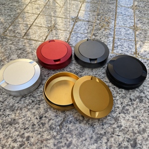 Latas de Alumínio para Snus com 3 Camadas de Cobre, Recipientes Metálicos para Energia Nicotina, Fabricante de Snus - Product Image 3