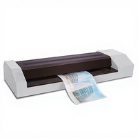 Plastifieuse de bureau WD-450 pour usage professionnel, largeur 460 mm/18 pouces, format A4/A5, pour photos et documents
