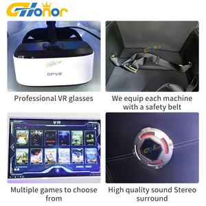 Caja de cine 9D Vr con películas, 2 asientos, huevo VR, realidad Virtual, 9d, silla de movimiento, cabina de cine 7d, en venta - Product Image 5