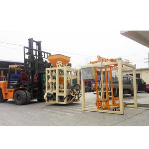 QT4-24 <span class=keywords><strong>Mini</strong></span>-Ziegelwerk kleine Ziegel machen Maschine Ziegelfabrik zum Verkauf - Product Image 5