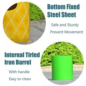 Cubo <span class=keywords><strong>de</strong></span> <span class=keywords><strong>basura</strong></span> al aire libre <span class=keywords><strong>de</strong></span> dibujos animados para niñas cubo <span class=keywords><strong>de</strong></span> <span class=keywords><strong>basura</strong></span> <span class=keywords><strong>de</strong></span> plástico <span class=keywords><strong>de</strong></span> fibra <span class=keywords><strong>de</strong></span> vidrio <span class=keywords><strong>de</strong></span> resina para decoración <span class=keywords><strong>de</strong></span> <span class=keywords><strong>esculturas</strong></span> - Product Image 5