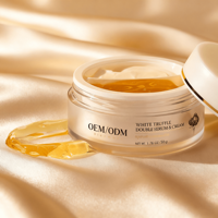 Sérum et Crème Double à la Truffe Blanche Marque Blanche Éclaircissante Anti-Âge Hydratation Intense Soin de la Peau Coréen de Luxe OEM