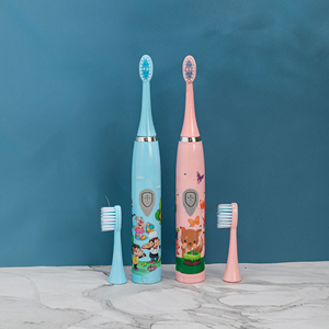 <span class=keywords><strong>Brosse</strong></span> à <span class=keywords><strong>Dents</strong></span> Électrique Sonique Vibrante Intelligente pour Enfants, Motif Dessin Animé Mignon, Qualité Professionnelle, Meilleure Vente 2025, pour Usage Domestique - Product Image 1
